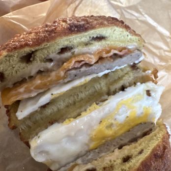 Einstein Bros. Bagels - Maplehouse Egg Sandwich - Breakfast & Brunch Near Me - Towson, Maryland