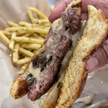 Pcg Artisanal Burgers - Waters burger with the fried brie - Burgers Near Me - Winter Garden, Florida Pcg Artisanal Burgers - Waters burger with the fried brie - Burgers Near Me - Winter Garden, Florida
