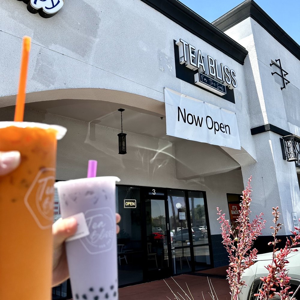Tea Bliss - Bubble Tea Near Me - Chandler, Arizona Tea Bliss - Bubble Tea Near Me - Chandler, Arizona