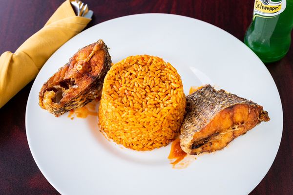 Jollof Rice King by null
