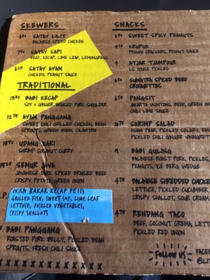 Menu photo 6 Little Sister Toronto, ON