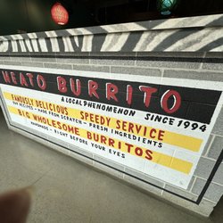Neato Burrito - Yes, it's all true!