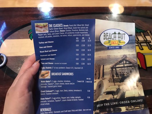 Menu photo 4 Beach Hut Deli Elk Grove, CA Menu photo 4 Beach Hut Deli Elk Grove, CA
