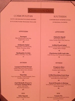 Charleston Grill by null