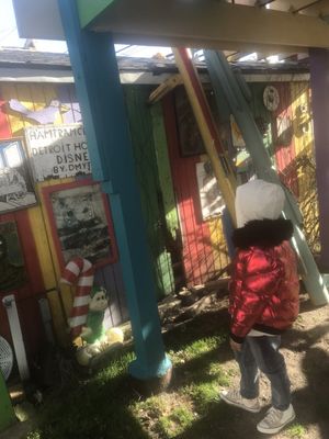 Hamtramck Disneyland by null