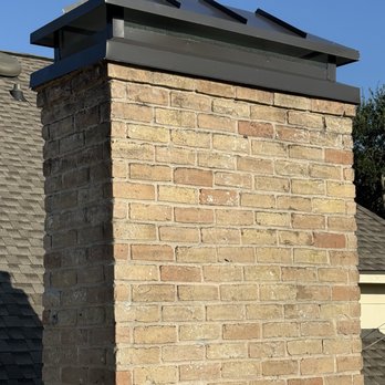 Lone Star Chimney - New chimney cap - Chimney Sweeps Near Me - Houston, Texas Lone Star Chimney - New chimney cap - Chimney Sweeps Near Me - Houston, Texas
