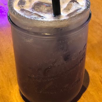 The Porch - The Sixxth Man but I asked for a simple sugar rim instead of the orange one. It was delicious - Cocktail Bars Near Me - Tempe, Arizona