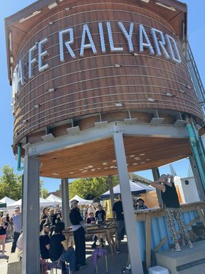 Santa Fe Railyard Arts District by null