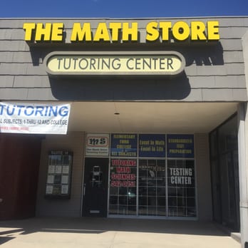 The Math Store Tutoring Center - Our storefront - Tutoring Centers Near Me - El Paso, Texas The Math Store Tutoring Center - Our storefront - Tutoring Centers Near Me - El Paso, Texas