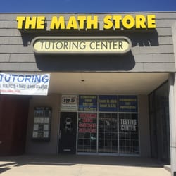 The Math Store Tutoring Center - Our storefront