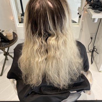 Hair Society - Before - Hair Salons Near Me - Costa Mesa, California