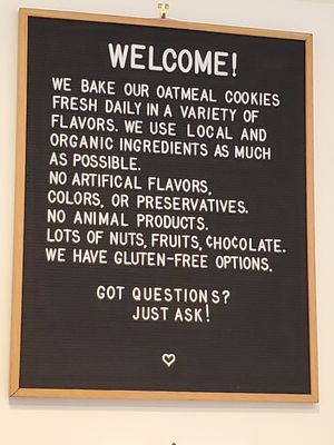 Nate's Oatmeal Cookies by null