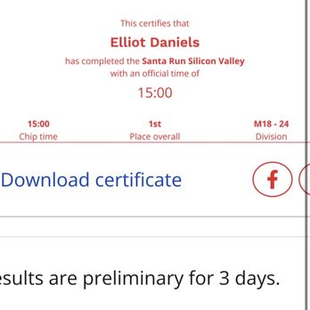Santa Run Silicon Valley - Winner winner. Chicken dinner - Races & Competitions Near Me Santa Run Silicon Valley - Winner winner. Chicken dinner - Races & Competitions Near Me