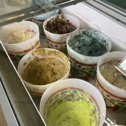 La Victoria Paleteria - Home made ice cream!!!!! Delicious