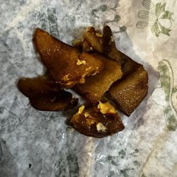 Burnt hard potatoes