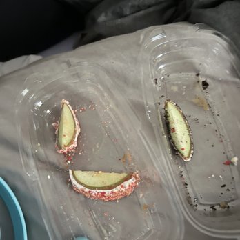 Iries Bites - we finished it so fast, i forgot to take a picture  strawberry shortcake and oreo - Desserts Near Me