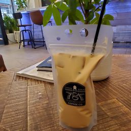 Dulce De Leche Latte
