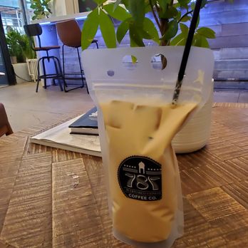 787 Coffee - Dulce de Leche Latte - Coffee Roasteries Near Me - New York, New York