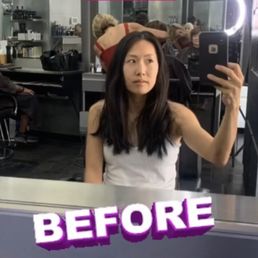 Women's Haircut  Finish
