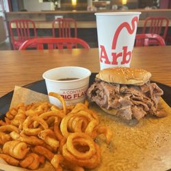 Half Pound Roast Beef