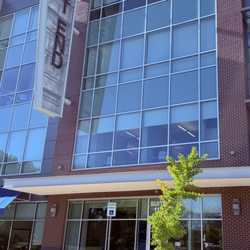 Great Lakes Bay Hearing - Our door is right under the East End sign