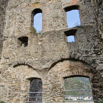 Rheinfels Castle - Palas - Castles Near Me - Sankt Goar, RP Rheinfels Castle - Palas - Castles Near Me - Sankt Goar, RP