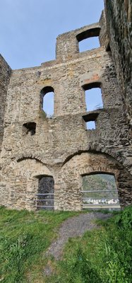 Rheinfels Castle by null