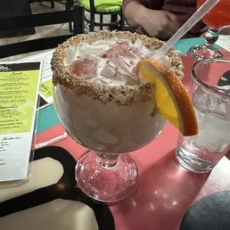 Coconut margarita Coconut margarita