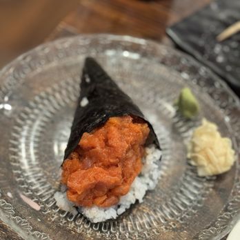 Umai - Handroll Spicy Tuna - Japanese Near Me - Chicago, Illinois Umai - Handroll Spicy Tuna - Japanese Near Me - Chicago, Illinois
