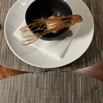 Maison Boulud - Pre-dessert sorbet - French Near Me - Montreal, Quebec Maison Boulud - Pre-dessert sorbet - French Near Me - Montreal, Quebec