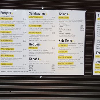 PINCHO - Part of menu - Latin American Near Me - Pembroke Pines, Florida PINCHO - Part of menu - Latin American Near Me - Pembroke Pines, Florida