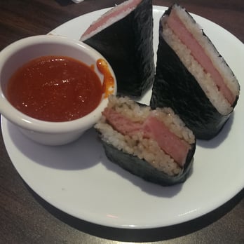 Hukilau - Ah glorious spam misubi - Hawaiian Near Me - San Jose, California