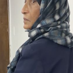 Islamic Center of Southern California - Entitled lady