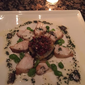 Fleurie Restaurant - Monkfish (minus a bite) - French Near Me - Charlottesville, Virginia