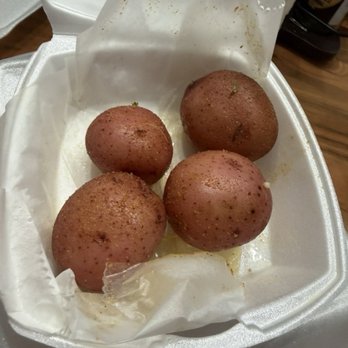 The Ruskin Seafood - Red potatoes - Seafood Markets Near Me - Ruskin, Florida The Ruskin Seafood - Red potatoes - Seafood Markets Near Me - Ruskin, Florida