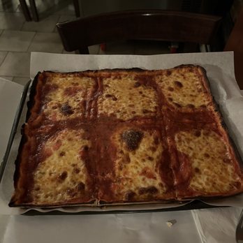 Lazzara's Pizza - Regular Cheese Pie - Pizza Near Me - New York, New York Lazzara's Pizza - Regular Cheese Pie - Pizza Near Me - New York, New York