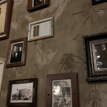 Sean Cummings Irish Pub - Wall decor, complete with straw - Irish Pub Near Me - Oklahoma City, Oklahoma