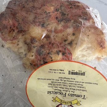 Erick Schat's Bakkery - Tomato focaccia - Bakeries Near Me - Bishop, California Erick Schat's Bakkery - Tomato focaccia - Bakeries Near Me - Bishop, California