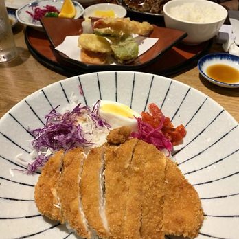 Tenjin - Chicken Katsu with Curry on the side. - Sushi Bars Near Me - Lincolnwood, Illinois Tenjin - Chicken Katsu with Curry on the side. - Sushi Bars Near Me - Lincolnwood, Illinois