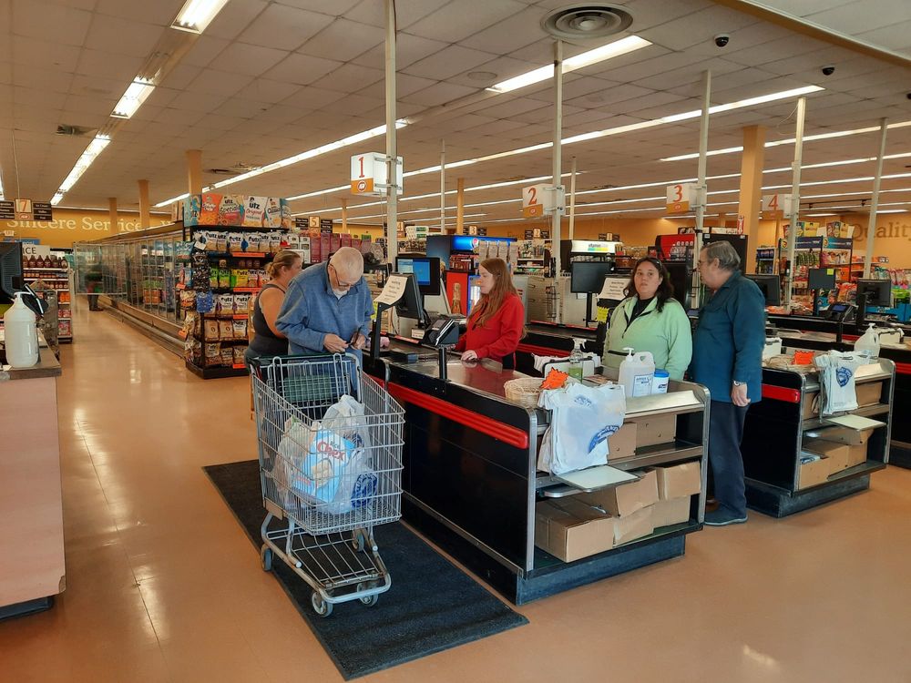 Ashi's Grocery Store Logo