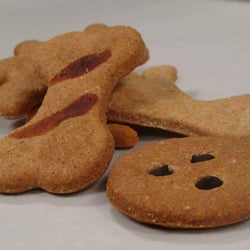 Treats Unleashed - Sample of the homemade treats available every day at Treats Unleashed.