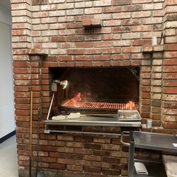 Broiler Steak House - Fire pit