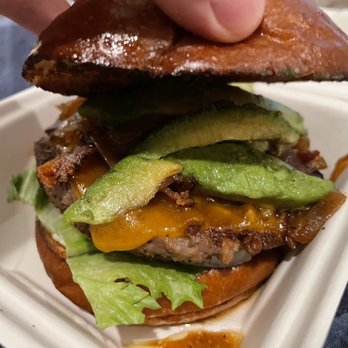 Hopdoddy Burger Bar - Imposible burger with bacon and avocado - Burgers Near Me - Webster, Texas Hopdoddy Burger Bar - Imposible burger with bacon and avocado - Burgers Near Me - Webster, Texas