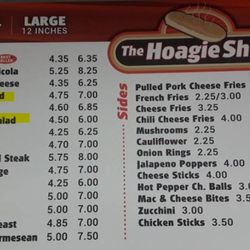 The Hoagie Shop in Butler gift card