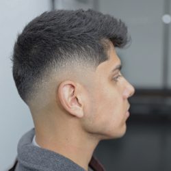 South Bay Shave Company - Mid drop fade