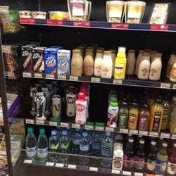 Bp Connect - Decent drinks selection.