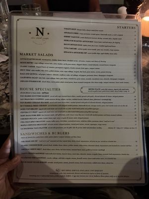 Menu photo 1 Nick's On 2nd Long Beach, CA