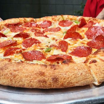Savage Pizza - Pepperoni, green peppers, pizza. - Pizza Near Me - Avondale Estates, Georgia