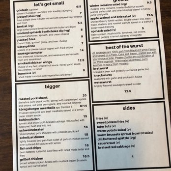 Watershed - German Near Me - Houston, Texas