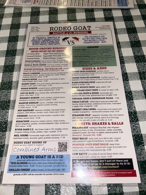 Menu photo 6 Rodeo Goat Houston, TX Menu photo 6 Rodeo Goat Houston, TX
